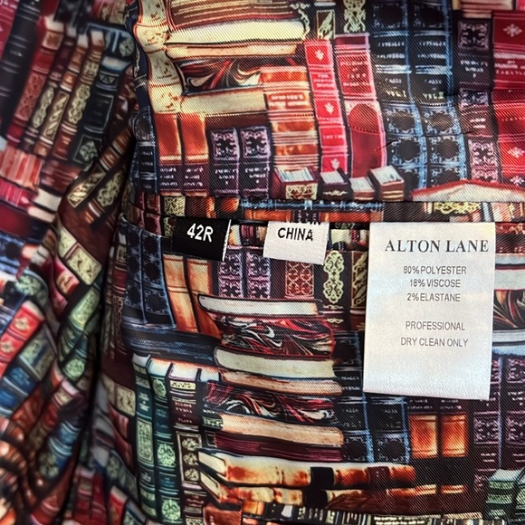 Alton Lane Mercantile Jacket Tailored Fit in Burgundy - Picture 7 of 7